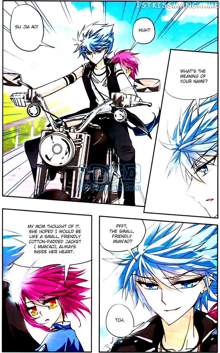 Tian Jiang Xian Shu Nan chapter 14 - page 9