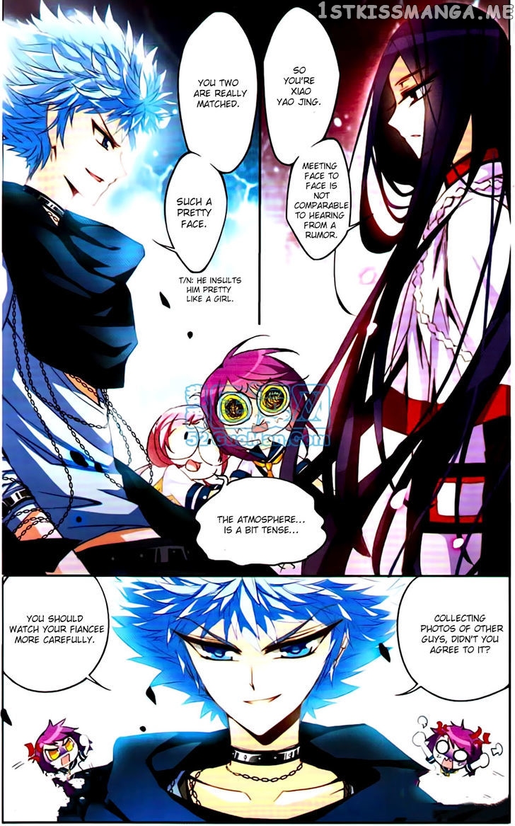 Tian Jiang Xian Shu Nan chapter 11 - page 9