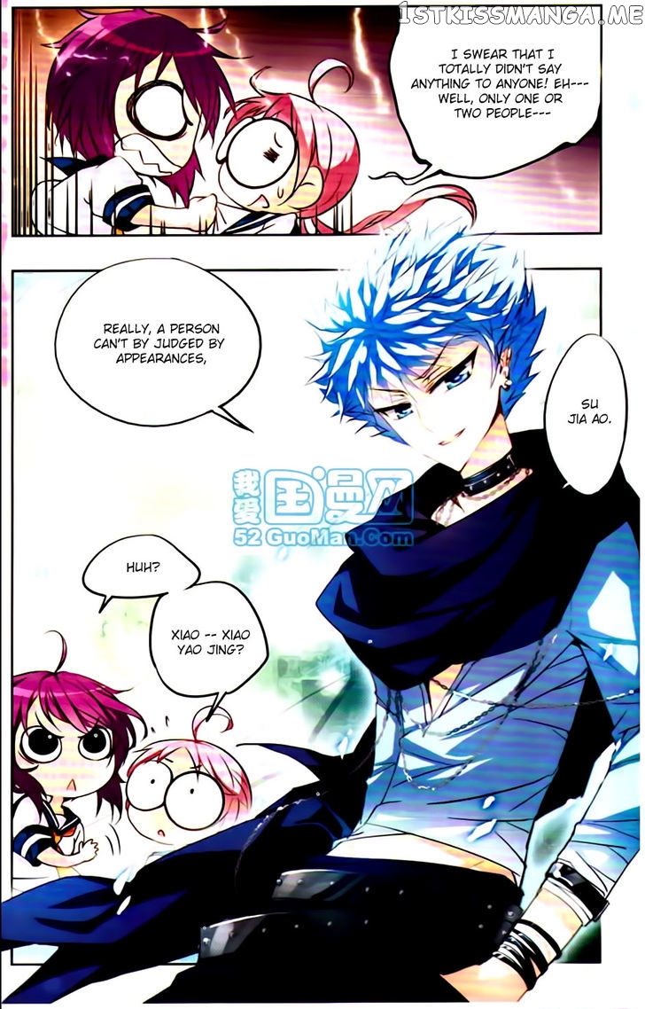 Tian Jiang Xian Shu Nan chapter 10 - page 8