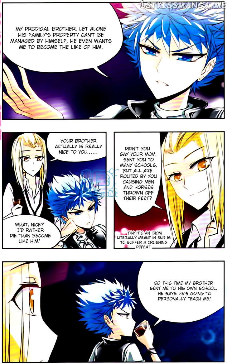 Tian Jiang Xian Shu Nan chapter 8 - page 2