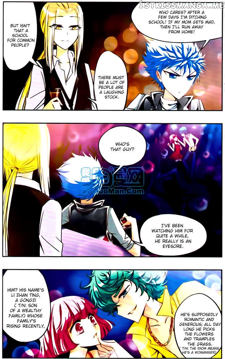 Tian Jiang Xian Shu Nan chapter 8 - page 3