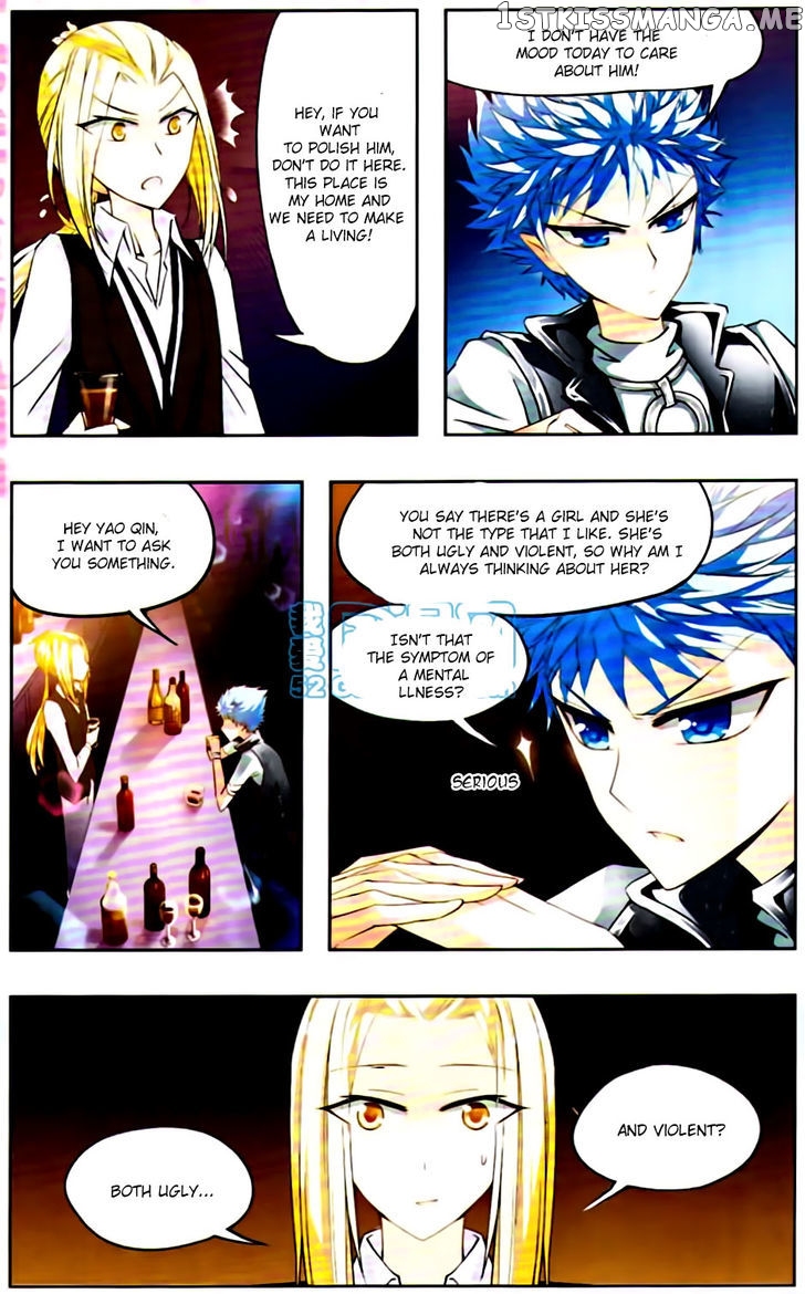 Tian Jiang Xian Shu Nan chapter 8 - page 4
