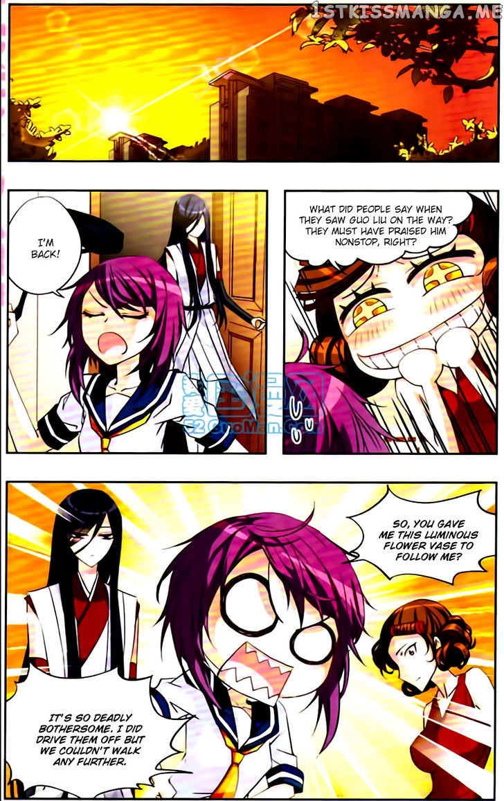 Tian Jiang Xian Shu Nan chapter 8 - page 6