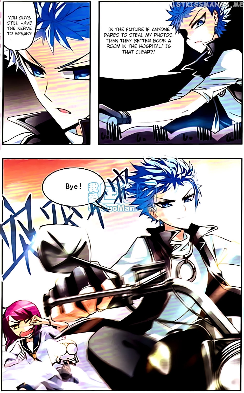 Tian Jiang Xian Shu Nan chapter 6 - page 8