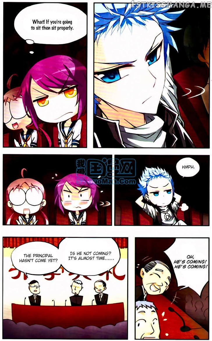 Tian Jiang Xian Shu Nan chapter 4 - page 9