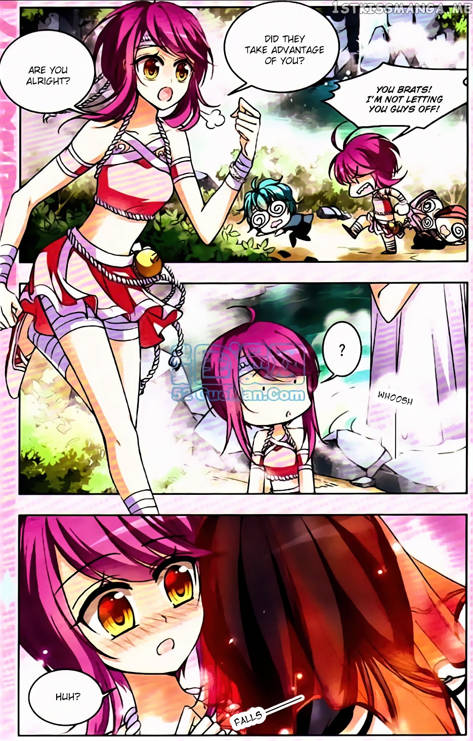 Tian Jiang Xian Shu Nan chapter 0 - page 5