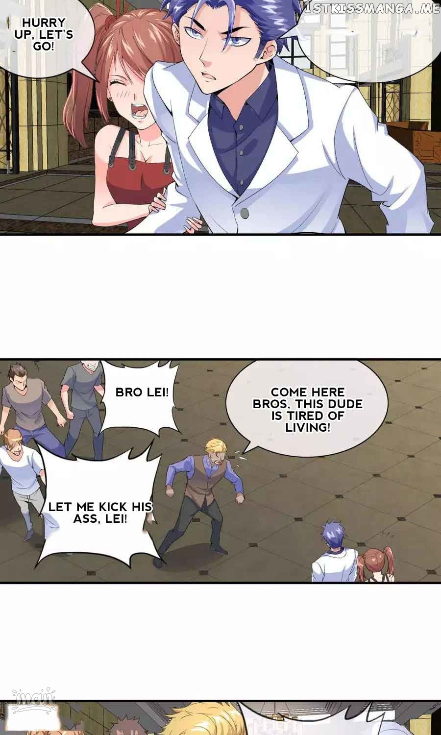 The Peerless Soldier chapter 38 - page 8