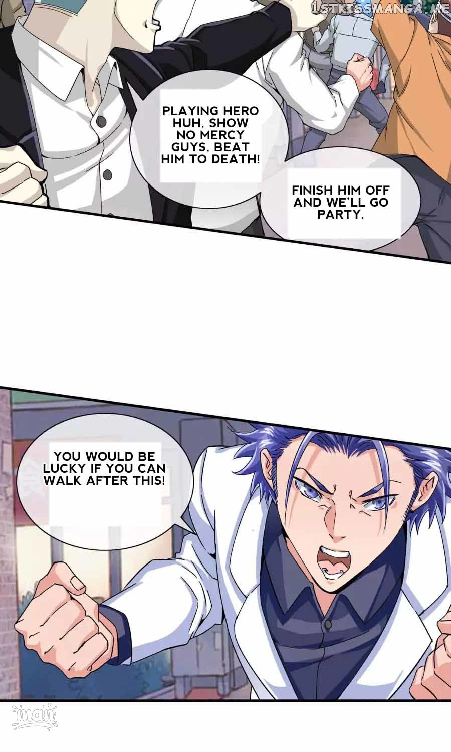 The Peerless Soldier chapter 32 - page 8