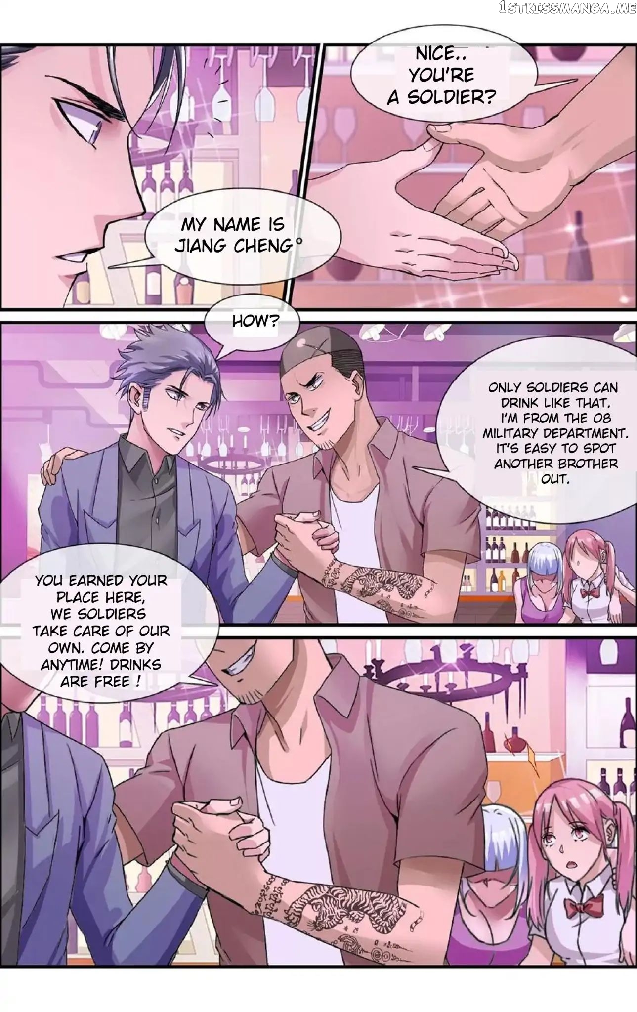 The Peerless Soldier Chapter 12 - page 3