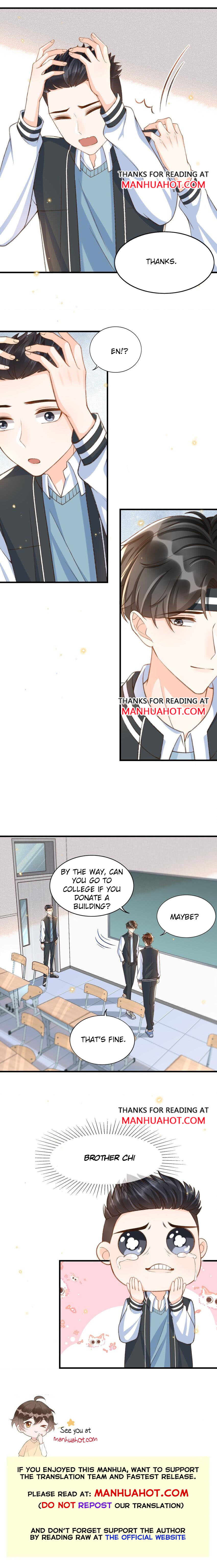 It’s Never Too Late For Sweetness chapter 52 - page 6