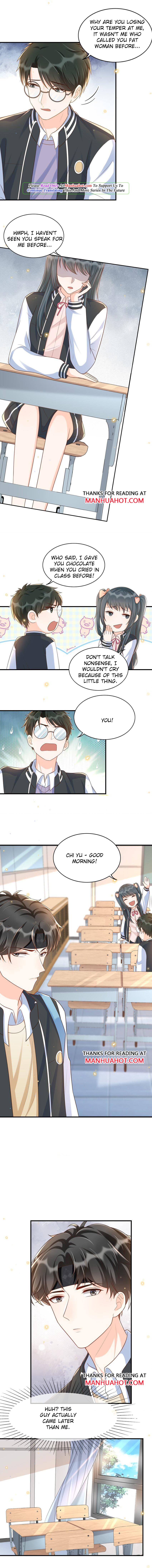 It’s Never Too Late For Sweetness chapter 24 - page 3