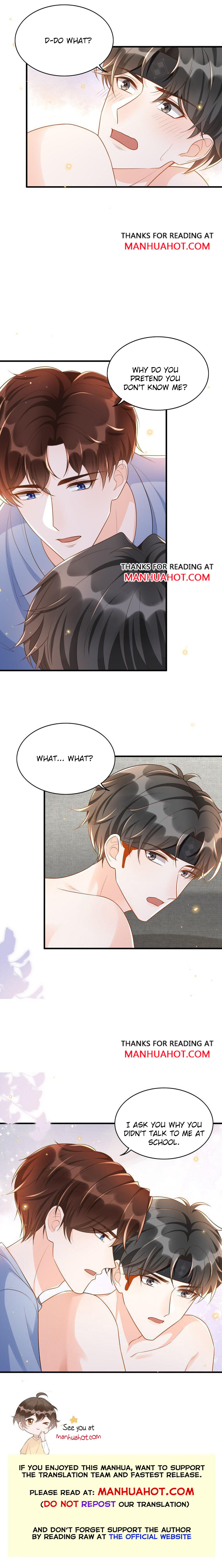 It’s Never Too Late For Sweetness chapter 18 - page 6