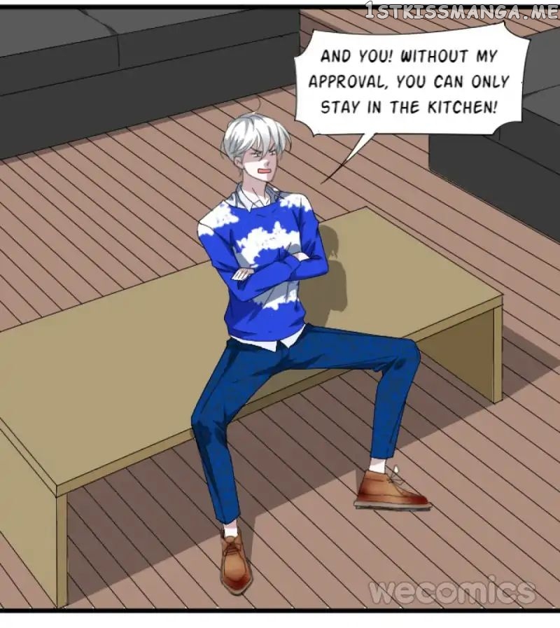 I Allow You to be with Me Chapter 28 - page 19