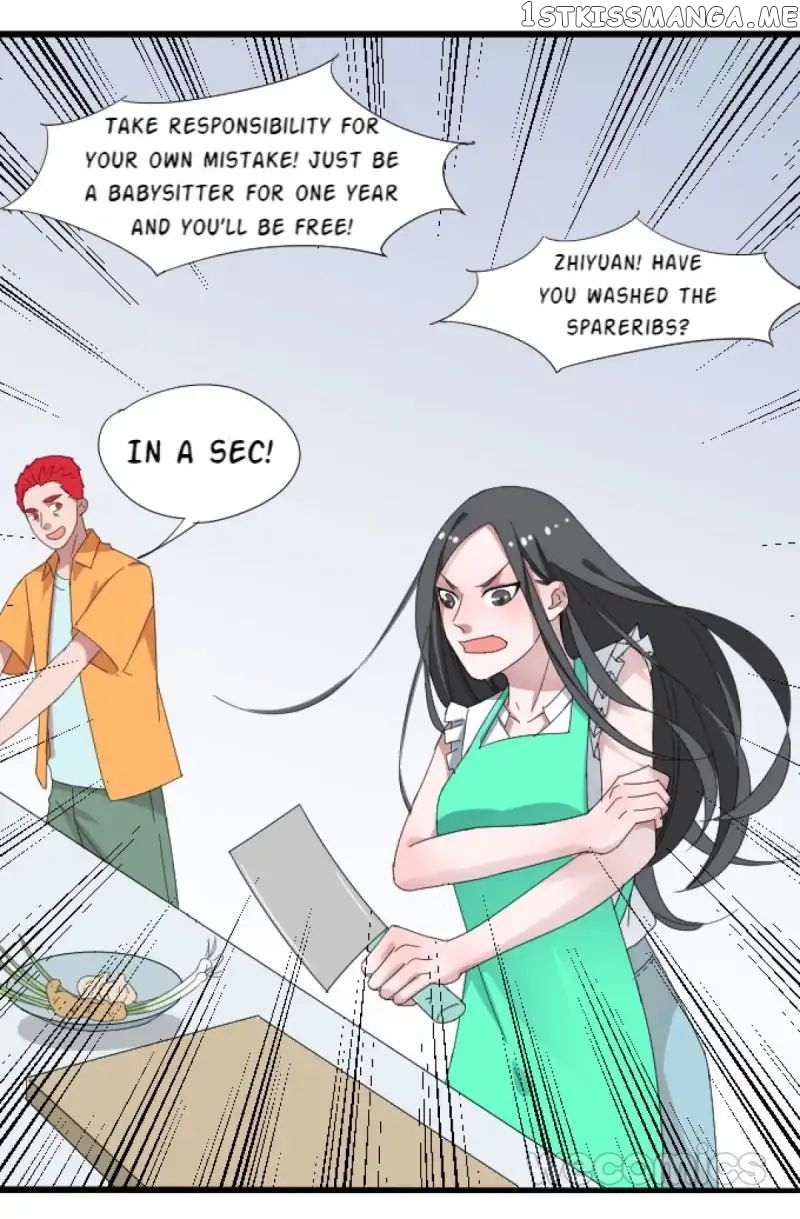 I Allow You to be with Me chapter 25 - page 18