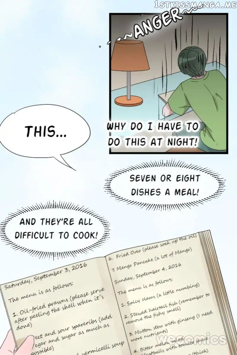 I Allow You to be with Me chapter 25 - page 9