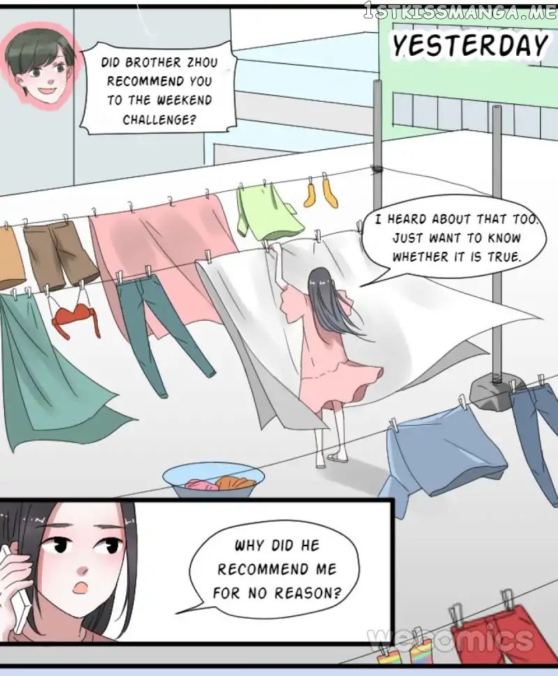 I Allow You to be with Me chapter 17 - page 6