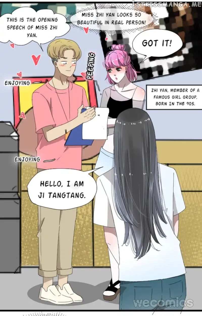 I Allow You to be with Me chapter 12 - page 9