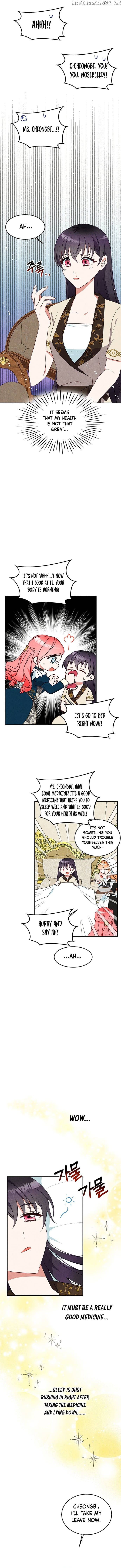 Itan Empire’s Jacheongbi chapter 31 - page 12