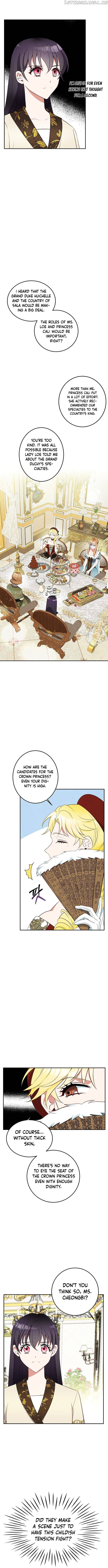 Itan Empire’s Jacheongbi chapter 31 - page 4