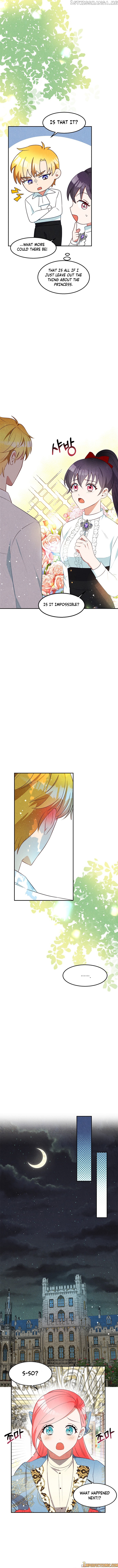Itan Empire’s Jacheongbi chapter 23 - page 8
