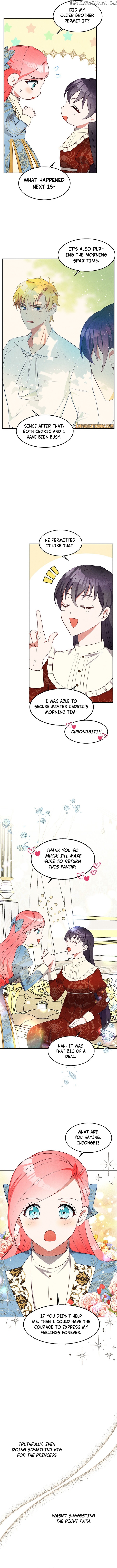 Itan Empire’s Jacheongbi chapter 23 - page 9