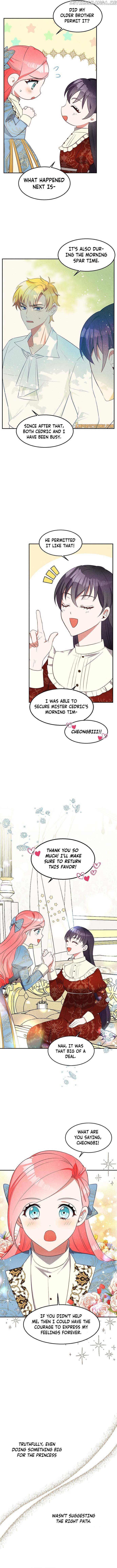 Itan Empire’s Jacheongbi chapter 22 - page 9