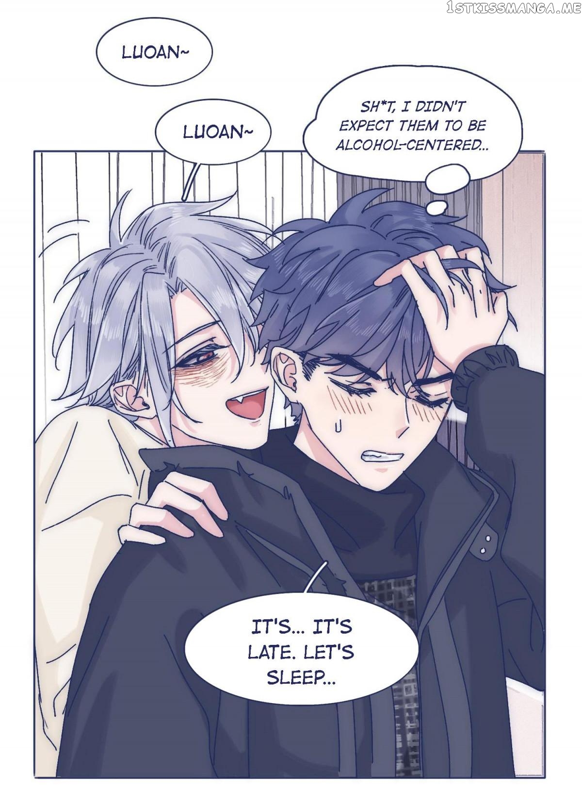 I Offer My Neck To You chapter 50.5 - page 29