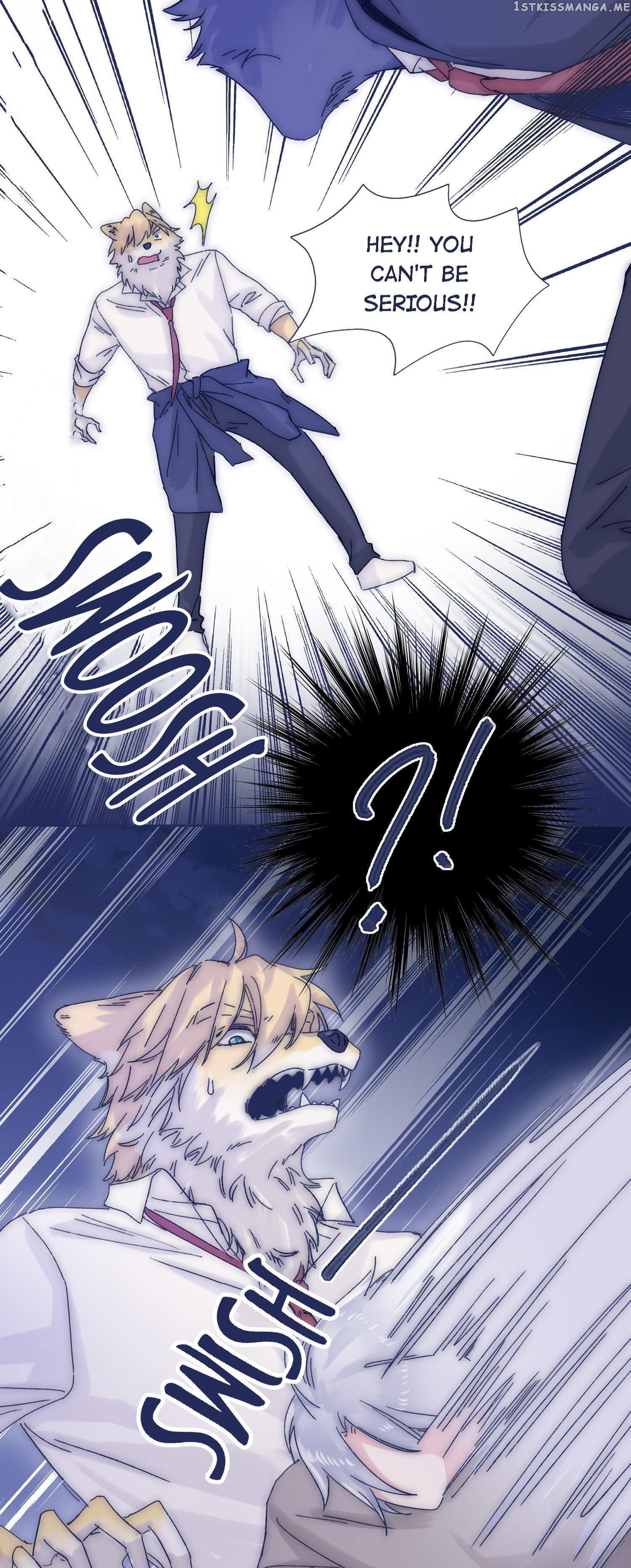 I Offer My Neck To You chapter 36 - page 21