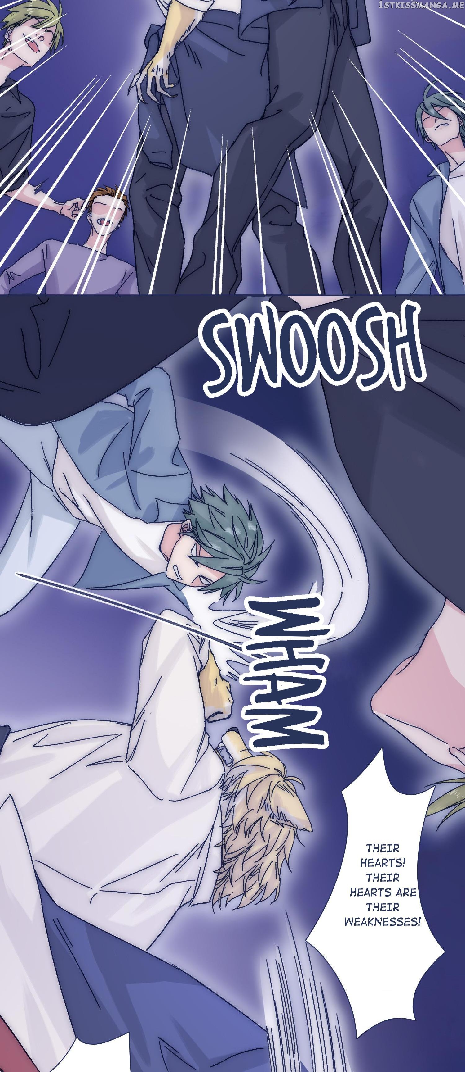 I Offer My Neck To You chapter 35 - page 7