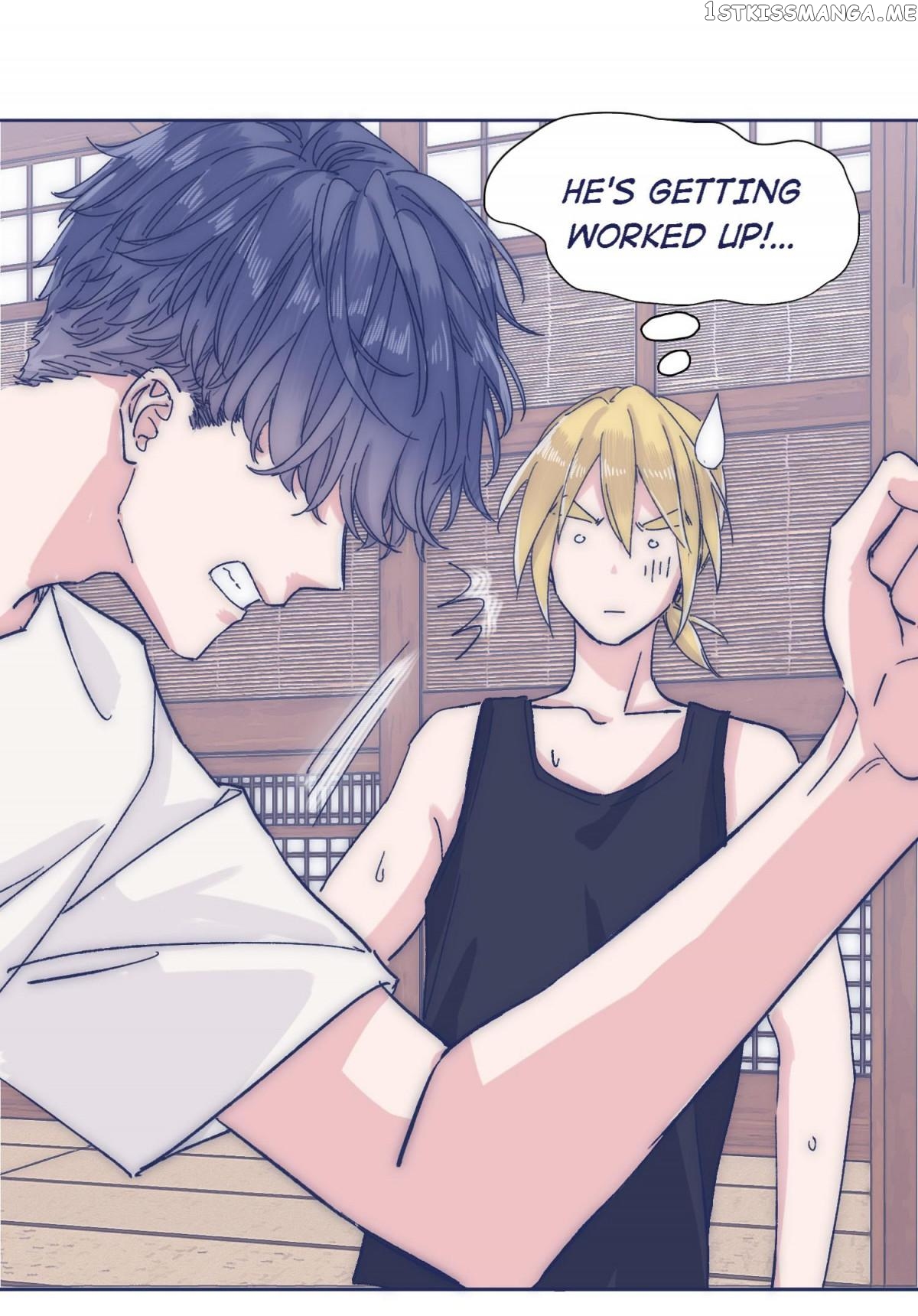 I Offer My Neck To You chapter 32 - page 21