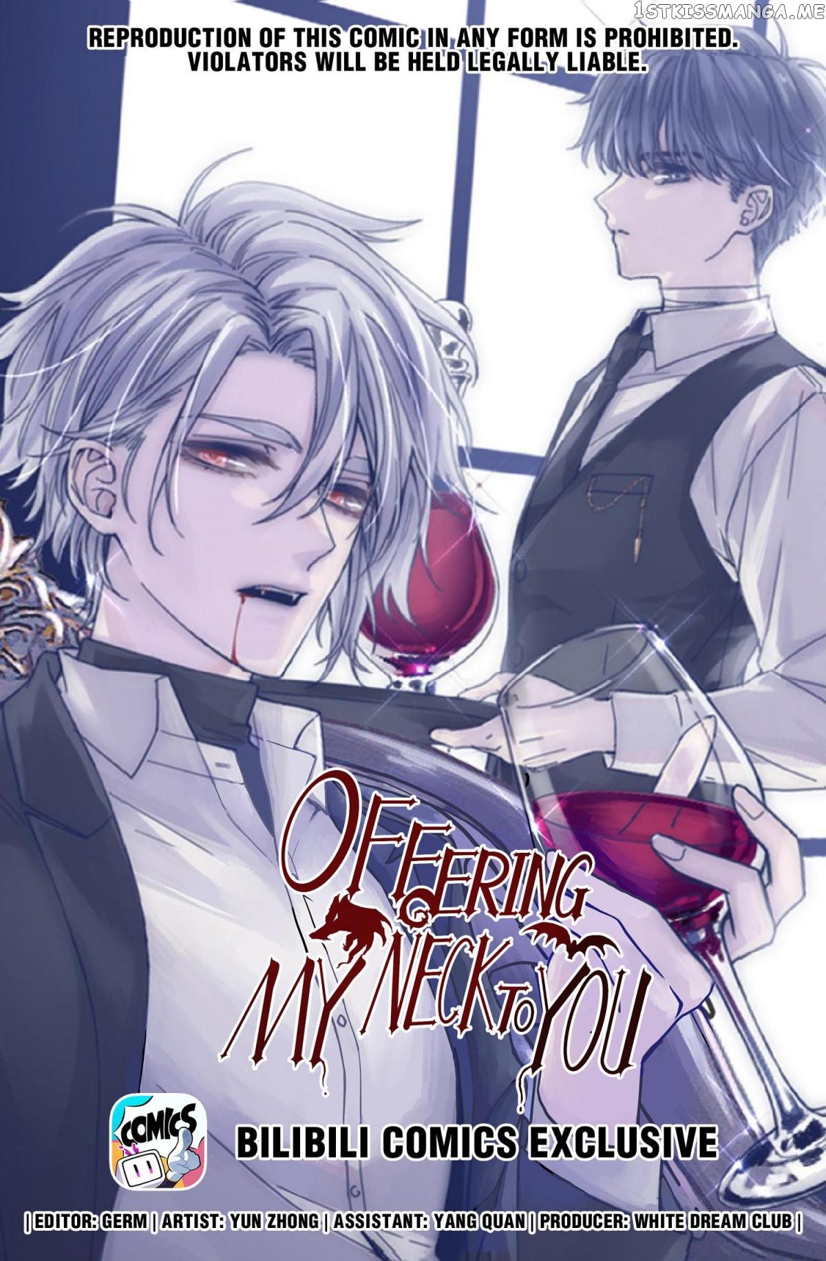 I Offer My Neck To You chapter 24 - page 1