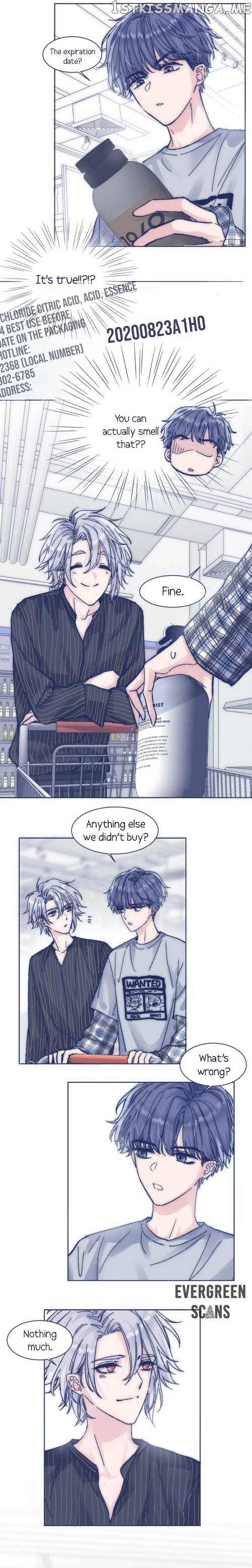 I Offer My Neck To You chapter 14 - page 3