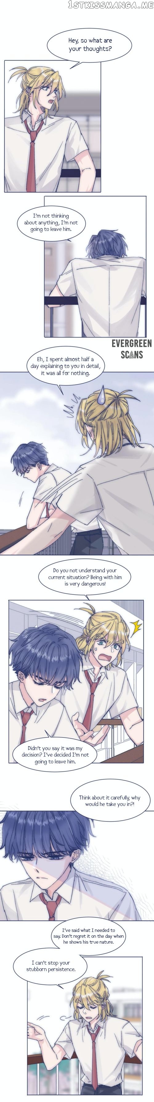 I Offer My Neck To You chapter 12 - page 5