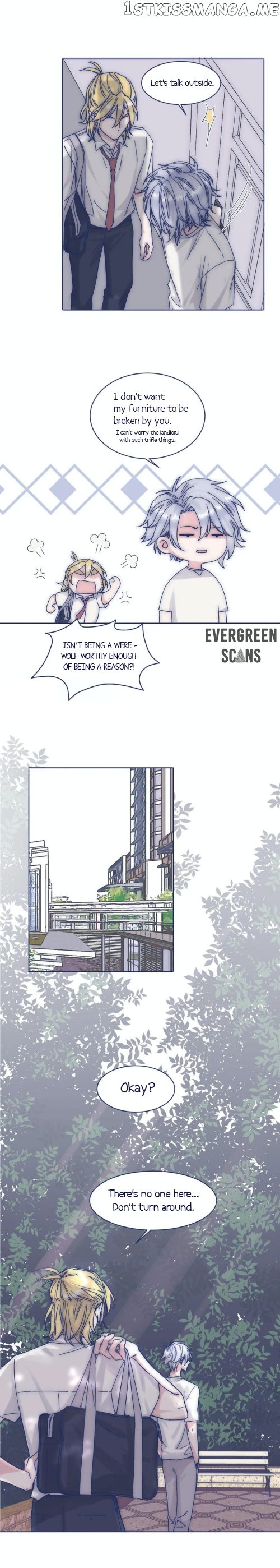 I Offer My Neck To You Chapter 11 - page 4