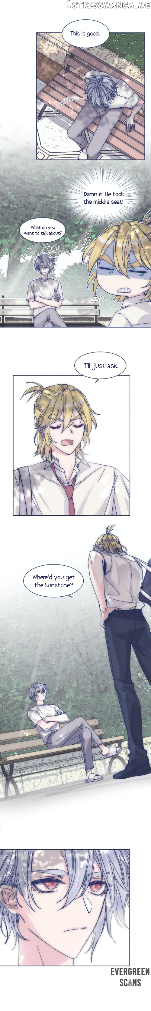 I Offer My Neck To You Chapter 11 - page 5