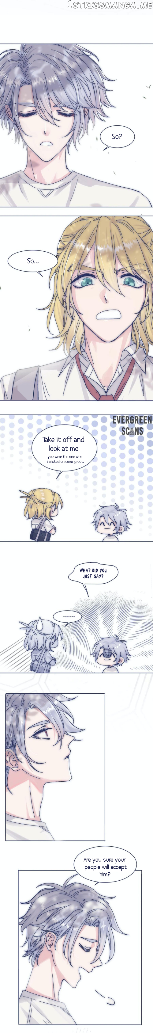 I Offer My Neck To You Chapter 11 - page 7