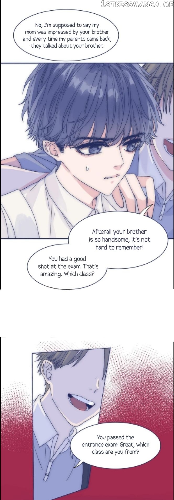 I Offer My Neck To You chapter 3 - page 7