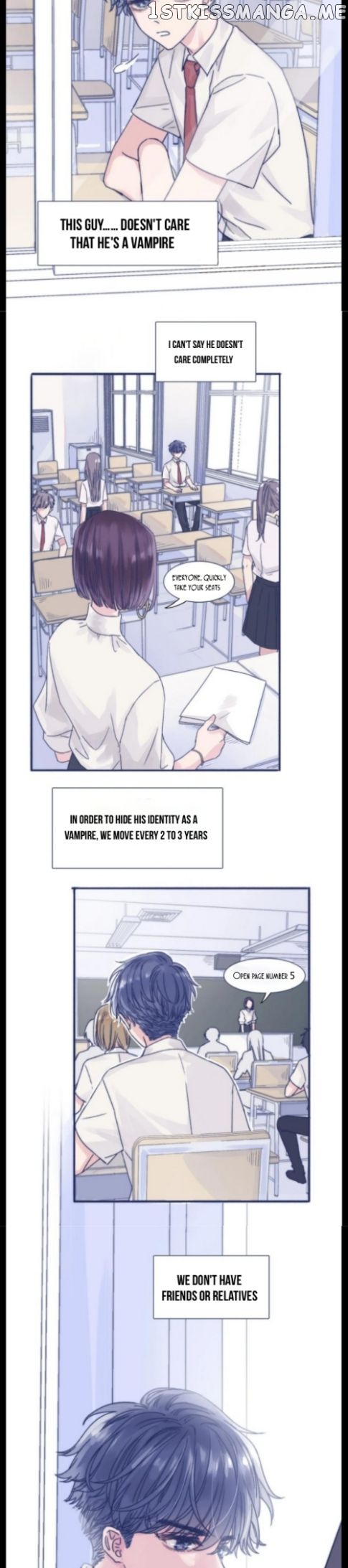 I Offer My Neck To You chapter 2 - page 8