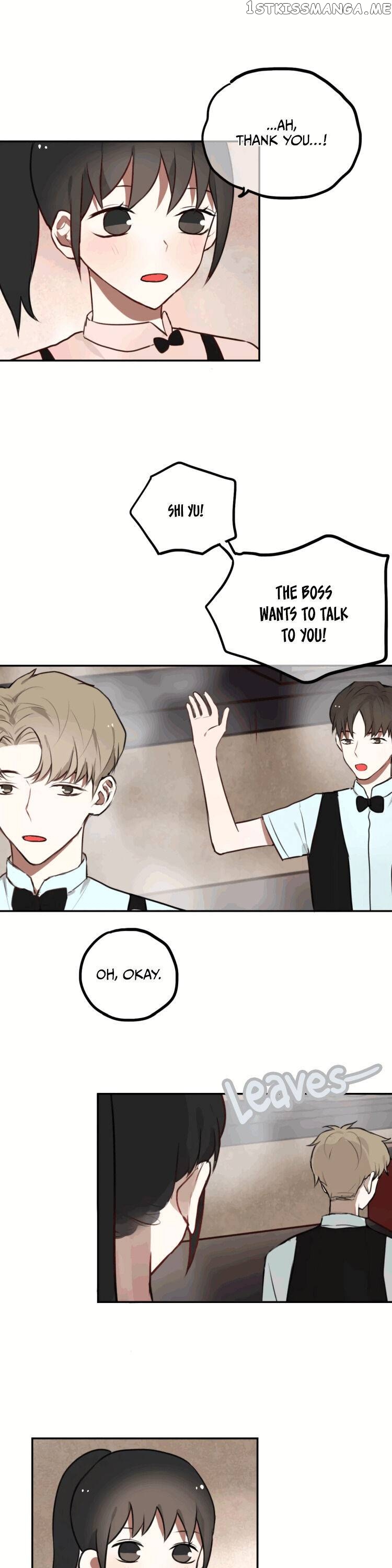 Snack, Don’t Run Away chapter 16 - page 12