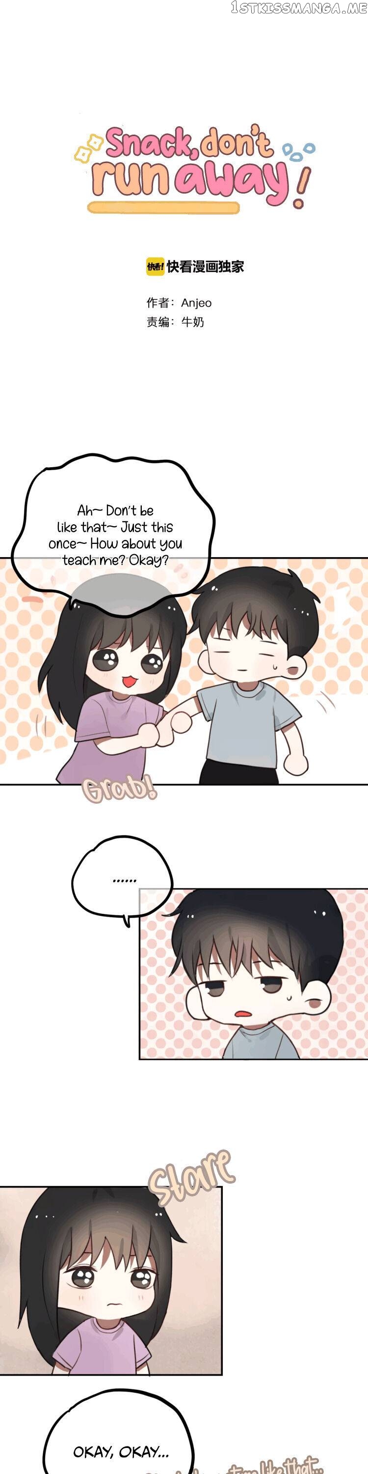 Snack, Don’t Run Away chapter 16 - page 2