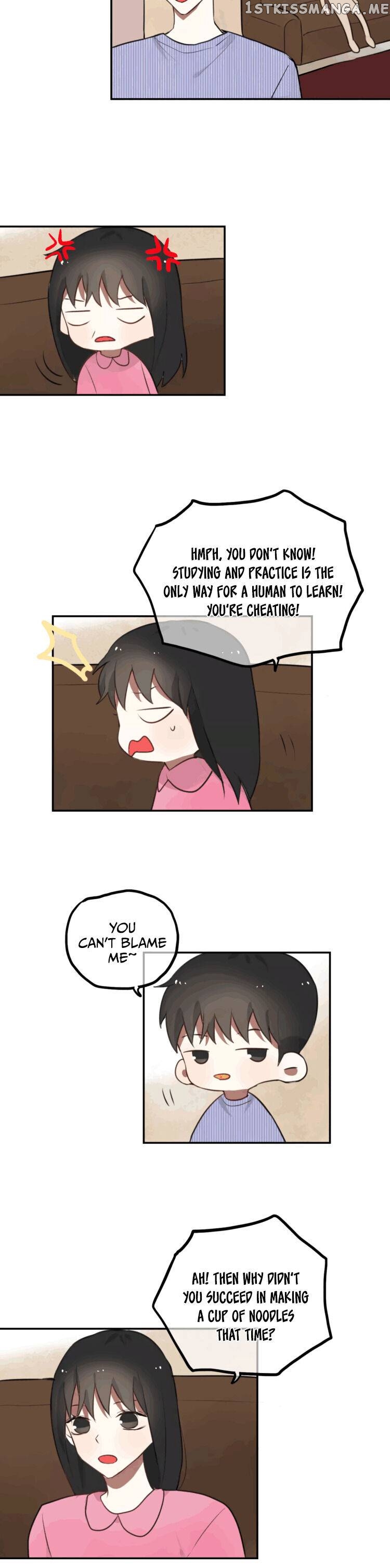Snack, Don’t Run Away chapter 14 - page 4