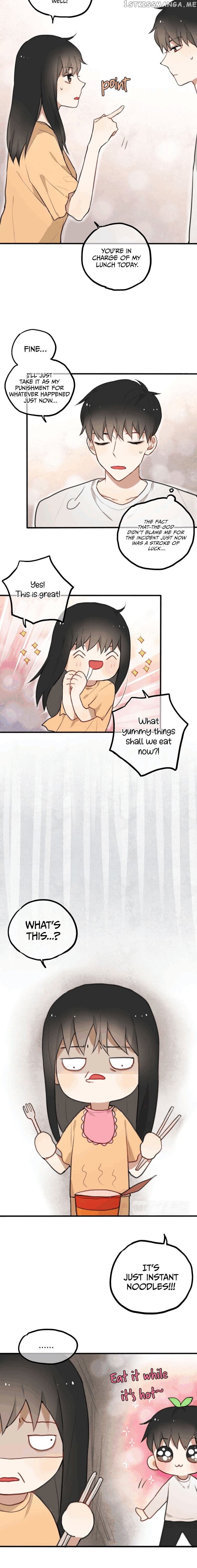Snack, Don’t Run Away chapter 3 - page 12