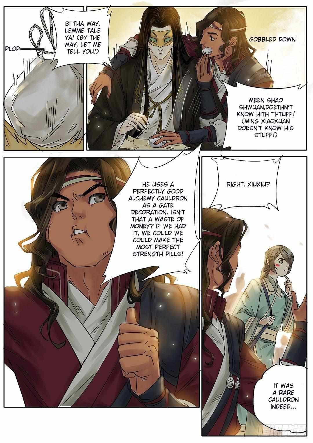Yearning of Qin ( Qin Si ) Chapter 21 - page 2