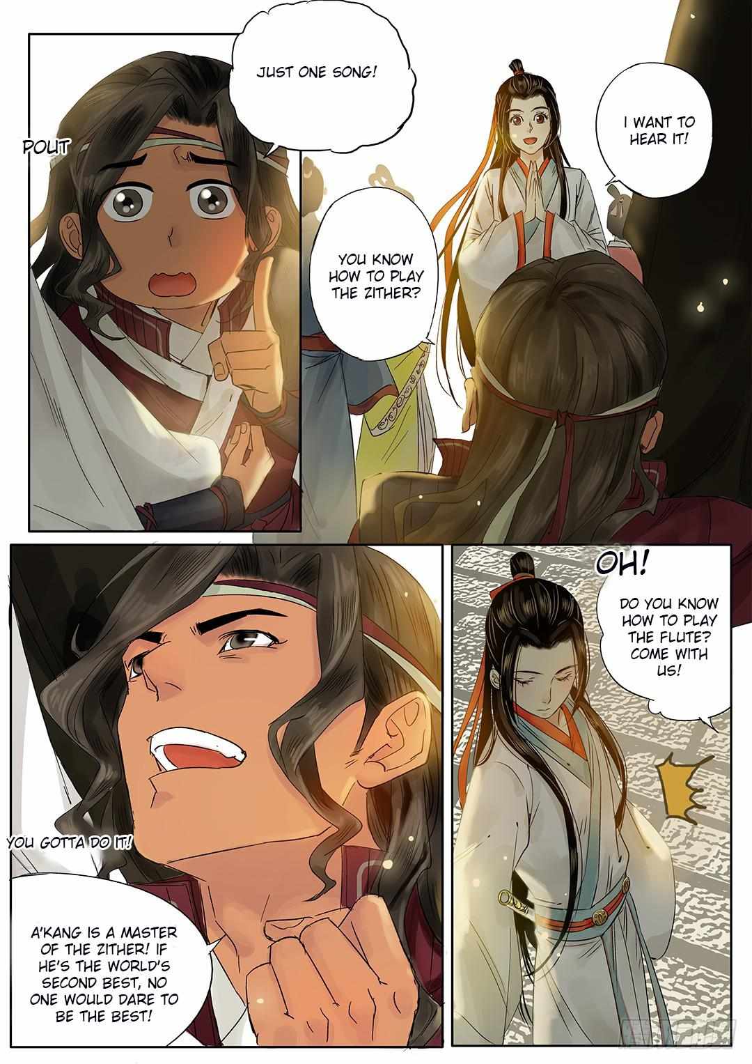 Yearning of Qin ( Qin Si ) Chapter 21 - page 4