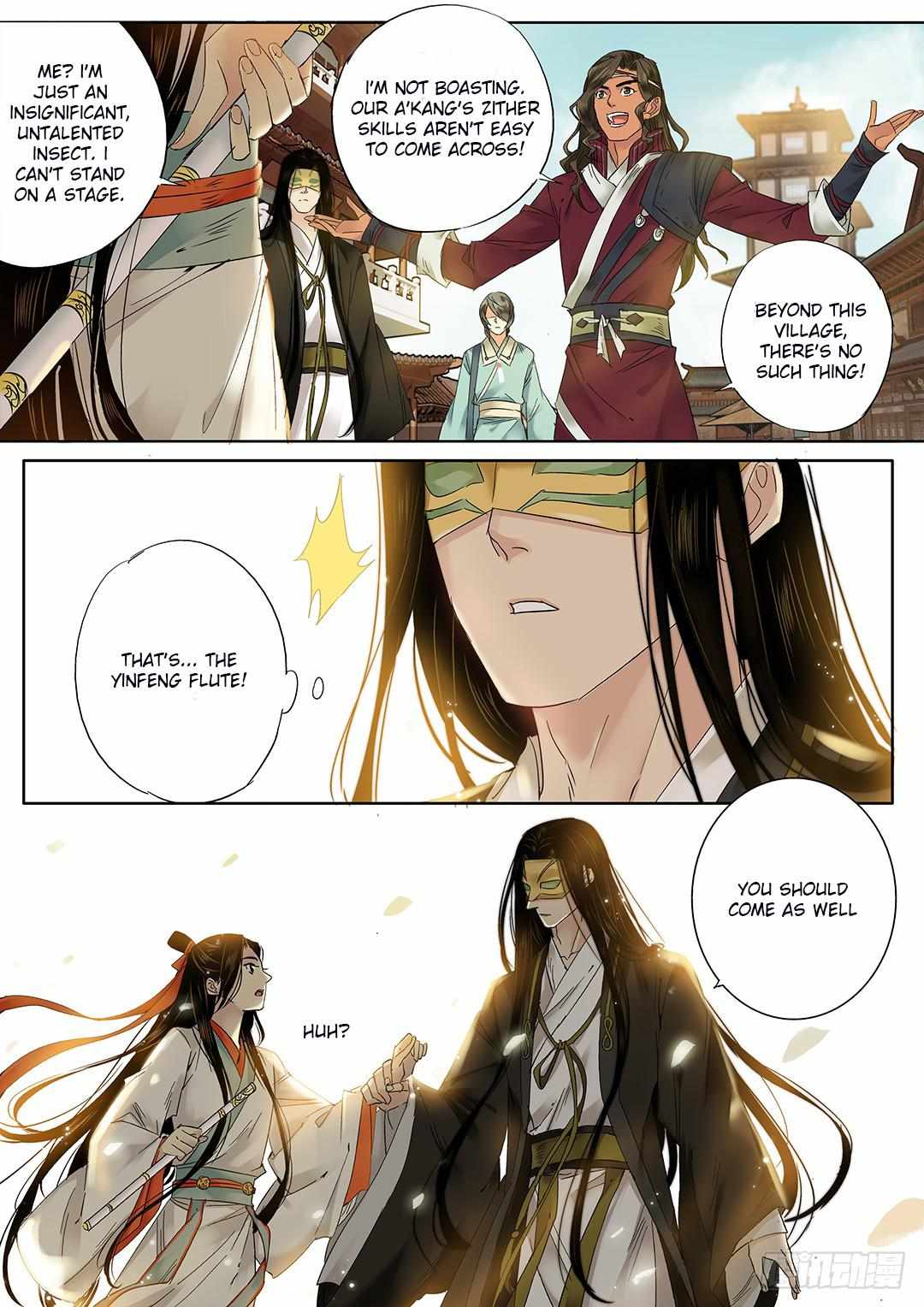 Yearning of Qin ( Qin Si ) Chapter 21 - page 5