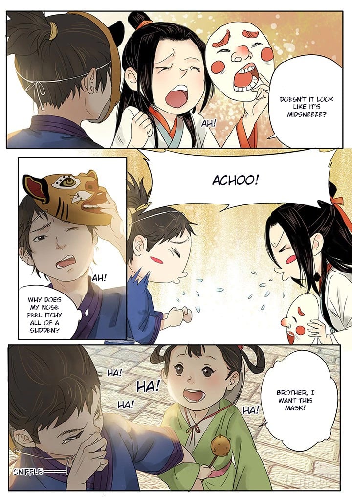 Yearning of Qin ( Qin Si ) Chapter 20 - page 3