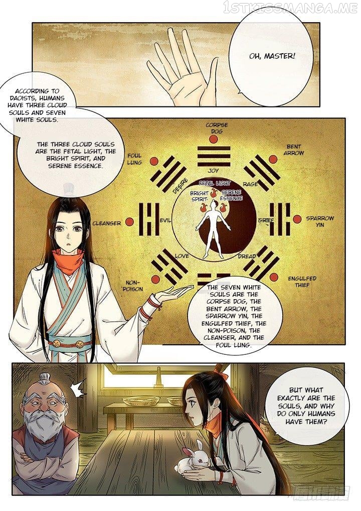 Yearning of Qin ( Qin Si ) Chapter 19 - page 1