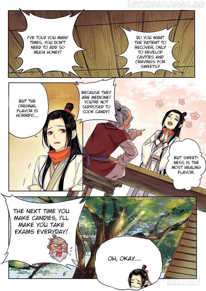 Yearning of Qin ( Qin Si ) Chapter 18 - page 4