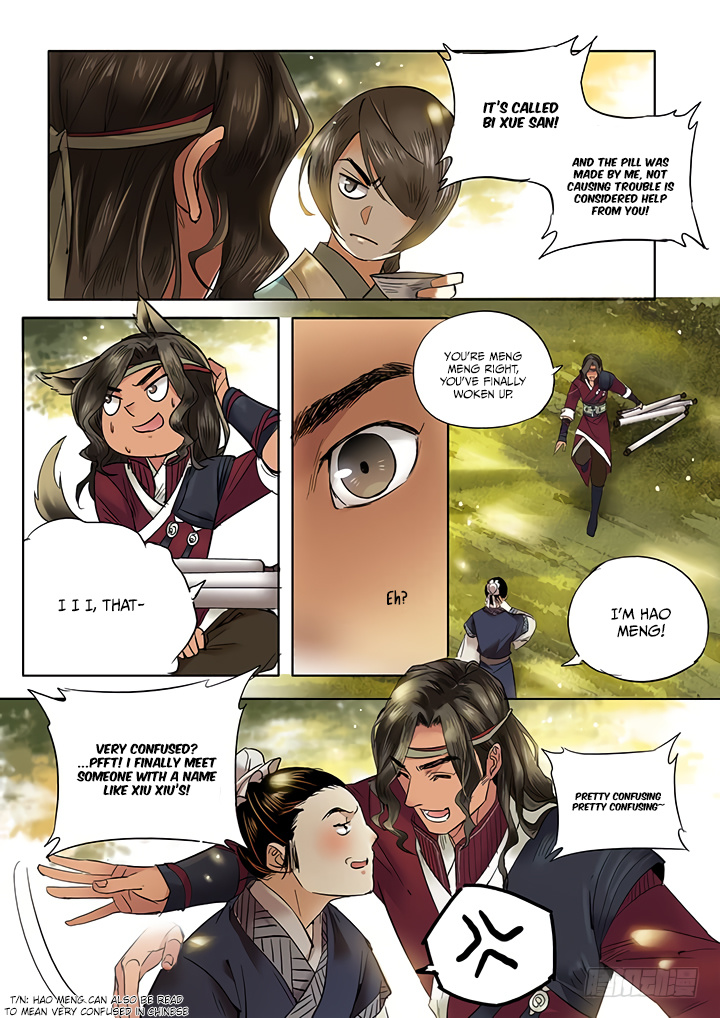 Yearning of Qin ( Qin Si ) chapter 14 - page 2