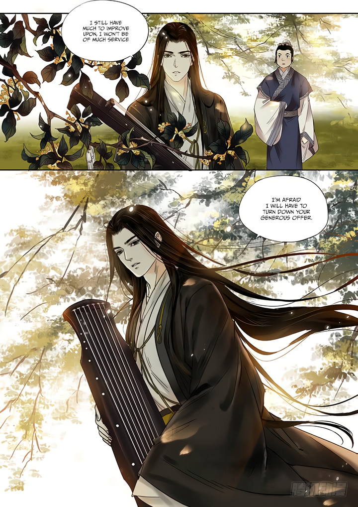 Yearning of Qin ( Qin Si ) chapter 14 - page 7